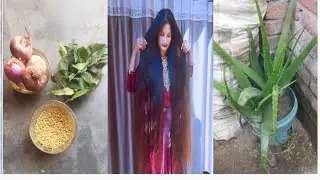 Long hair remedy #🌿& aloevera#pyaj# multani mitti 🙏#ramedy#