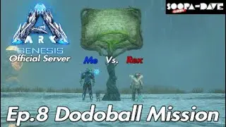 Dodoball Mission Ark Survival Evolved Genesis Official Server Ep 8 Funny Moments