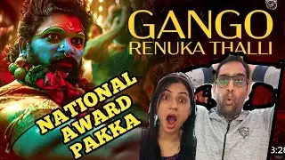 Gango Renuka Thalli (Jathara) Video Song Reaction | Pushpa 2 The Rule | Allu Arjun | Rashmika