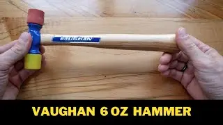 Vaughan 6oz Hammer
