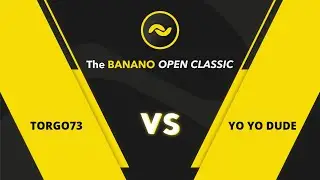 AOE2 The Banano Open Classic QF Yo Yo Dude Vs Torgo73