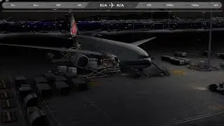 [MSFS2024] CAL5825 RCTP - VHHH 台北 - 香港  Cargo Ops A Pilot's Life/VATSIM