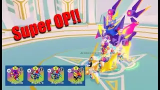I Beat The *FINAL* Heavenly Boss With One Pet In Bot Clash!