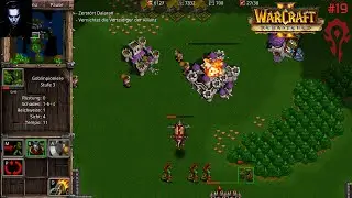 Lets play Warcraft 2 - Remastered - Orc #19 - HD [1440p60] - german