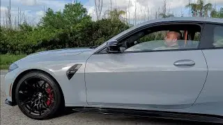 BMW 335i N54 Pure Stage 2 Turbos E85 Meth vs 2021 BMW M4 Competition G82