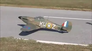 Hawker Hurricane 1/4 Mick Reeves plan.AEMA Air Club