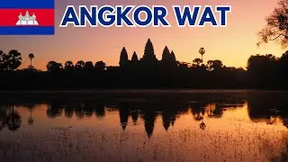 ANGKOR WAT | The Biggest Temple in the World 🇰🇭