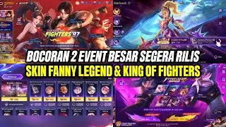 BOCORAN SKIN LEGEND FANNY,  RESALE SKIN KING OF FIGHTER & DIAMOND KUNING. SKIN LIMITED BEBAS PILIH‼️