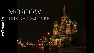 The Red Square, Moscow - Russia