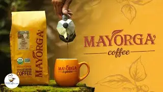 Mayorga Organics Caf&eacute; Cubano, Dark Roast Whole Bean Coffee
