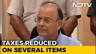 GST Rates Revised: Movies, CCTV Cameras, 64 Other Things To Cost Cheaper