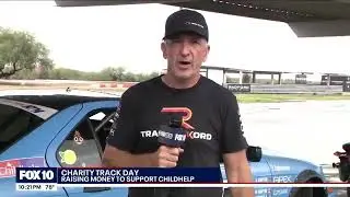 FOX 10 Coverage | Charity Track Day Recap &mdash; Over $100K Raised for Childhelp