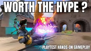 Is Project ETHOS Worth the Hype? - Playtest Hands On Gameplay!