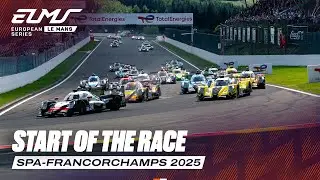 Start of the Race | 4 Hours of Spa-Francorchamps 2025 | ELMS