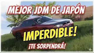 Tunee el mejor JDM de Jap&oacute;n en Forza Horizon 5!!!