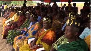 Développement/Raviart : fête de la lumière a n'gban-kasse