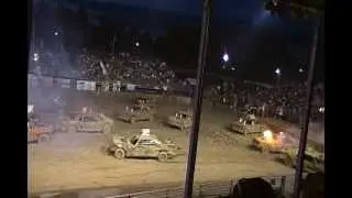 Pine City Demo Derby Semi-Stock Imperial Saturday 2011