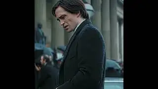 &ldquo;Let The Man Be Born&rdquo; 🗿- Robert Pattinson (The Batman) Edit | VOCE NA MIRA (Slowed)