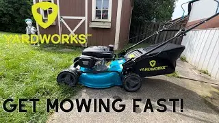 From Box to Lawn: Setting Up Your New Mower