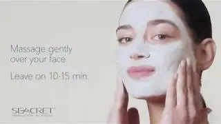 Seacret, Renew Mineral Rich Scrubbing Mask
