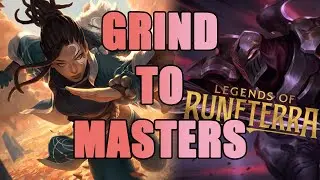 F2P Grind to Masters Rank #12 | Noxus Elusives | Plat 1 | Legends Of Runeterra