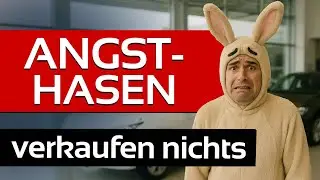 JA-Sager & Angsthasen machen weniger Deals. (Geh&ouml;rst du dazu?)