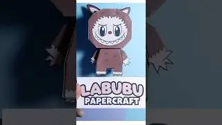 Building Labubu Papercraft - A DIY Tutorial