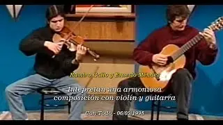 Ramiro Gallo y Ernesto Méndez - Con Todo, conduce Roberto Trevesse