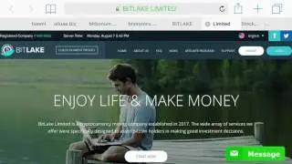 Bitlake.biz SCAM!!! - DO NOT INVEST - Bitcoin Doubler Scam