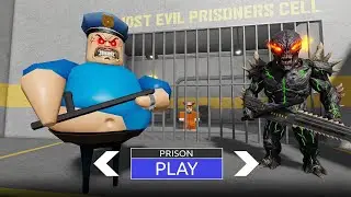 ESCAPING BARRY&rsquo;S PRISON RUN V2! New Update, Real Life Gameplay & Every Boss Battle | Roblox