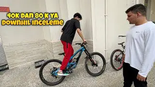 40 bin tl ye karbon downhill alıp 80 bine satmak | yt tues downhill inceleme