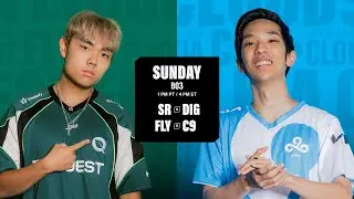 LCS Lock In | FLY vs C9 | Swiss Round 3