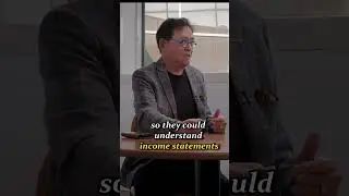 How I retire before 50 /Robert kiyosaki #retirement #financialfreedom #shorts #financial
