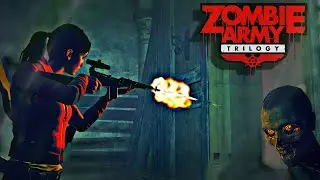 Zombie Army Trilogy - Gameplay Notebook Samsung Intel Celeron 🔥🔥