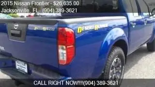 2015 Nissan Frontier Desert Runner 4x2 4dr Crew Cab 5 ft. SB