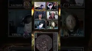 PRONE WARLOCK casts HELLISH REBUKE!! #Dnd #TTRPG #Short