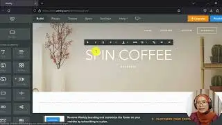 TUTORIAL CUSTOMIZE HEADER WEBSITE DI WEEBLY