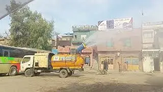 Mist Canon in Action Lahore Pakistan