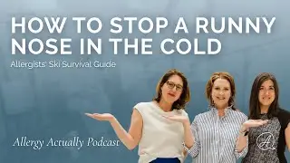 How to Stop a Runny Nose in the Cold | Allergists&rsquo; Ski Survival Guide