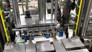 ASSEMBLY LINE - CUSTOM PRESS MACHINE