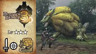 Monster Hunter Tri | Royal Ludroth | SnS