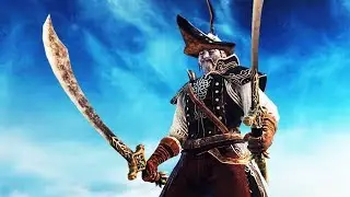 A BUILD DO PIRATA - CIMITARRA MELU DESTRUÍDORA DE GANKS DARK SOULS 2 SOTFS PvP
