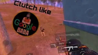 Clutch Like Google Baba Montage | CrackZack PUBG | FRAG CLUTCH