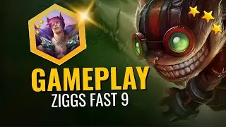 TFT - I got Ziggs and Sett 3 stars to win this game in an incredible way!!! - Sep 16
