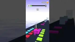Stack Colours All Levels Gameplay Android ,iOS