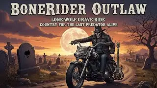 BoneRider Outlaw 🔥 Lone Wolf Grave Ride 🐺 Country for the Last Predator Alive