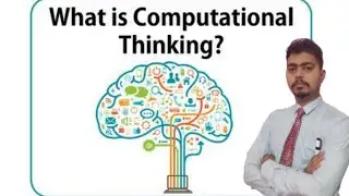 What is computational thinking.