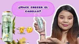 Shampoo PANTENE BAMB&Uacute; &iquest;En realidad funciona? Rese&ntilde;a/ConCaro