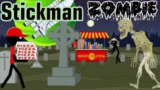 Stickman mentalist. Last zombie. Best Video