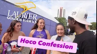 Laurier Hoco Confession (SHE DID WHAT??😳😳)